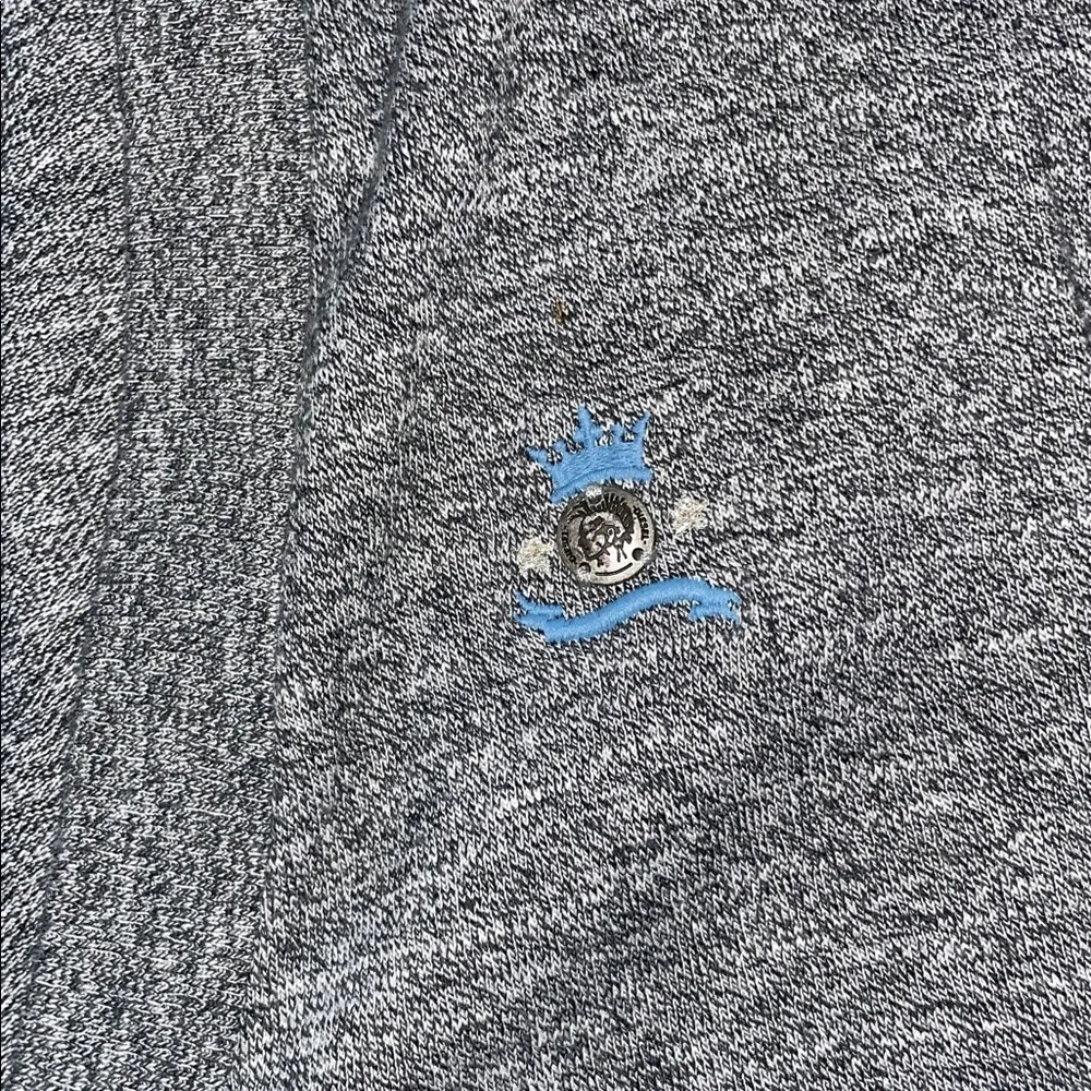 Diesel Heather Gray cardigan - Picture 3 of 5